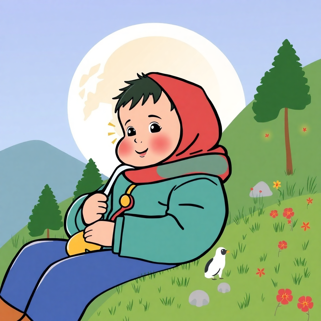 Uykuda bir bebek