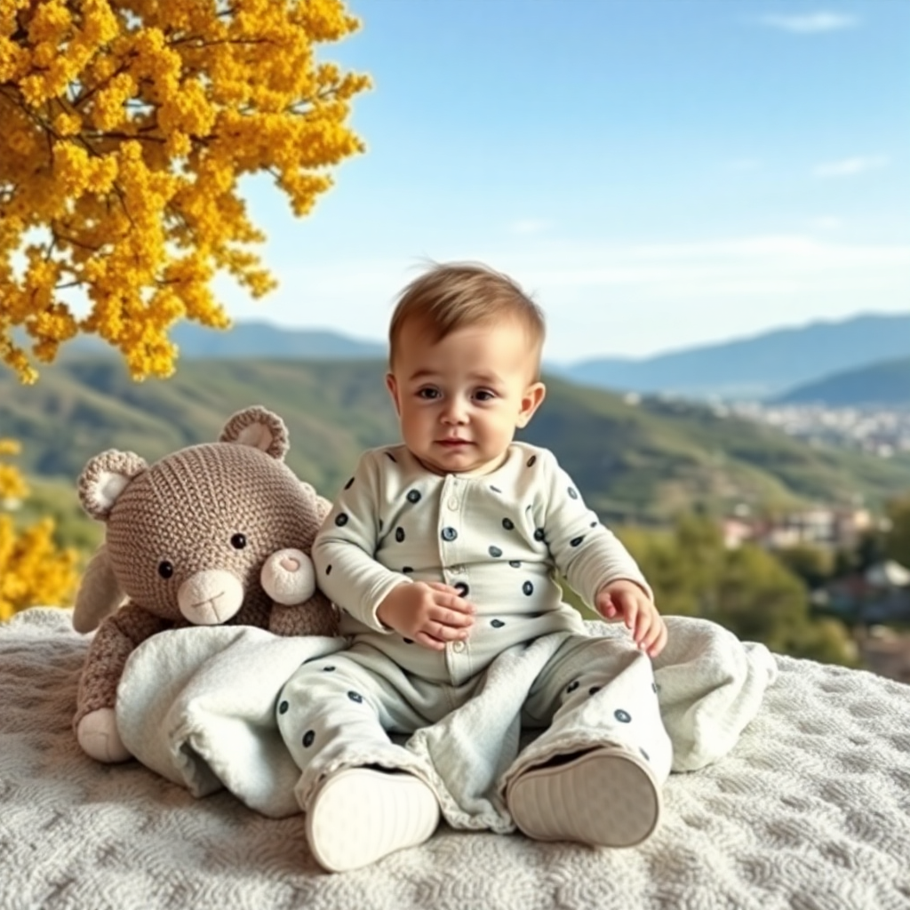 Bebeğin uyku düzenine uygun bir yatak odası