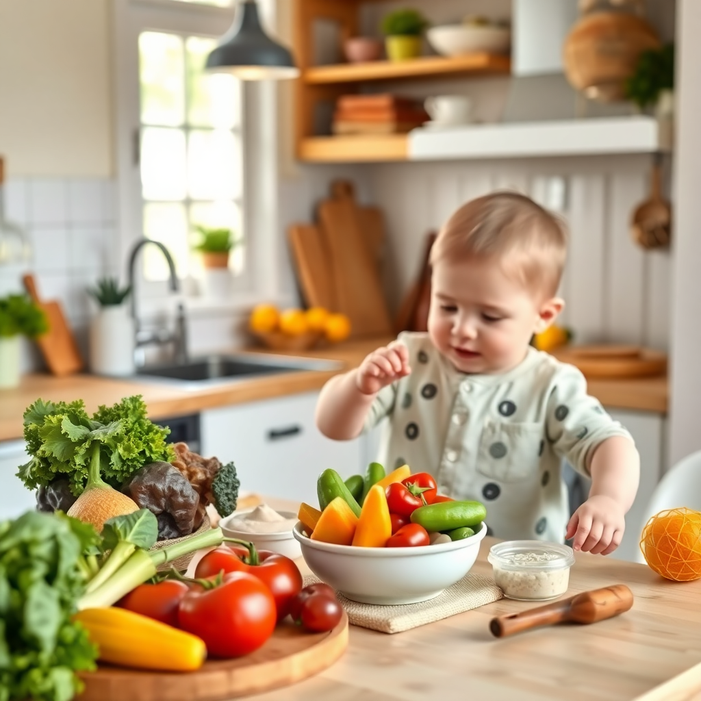 Bebeğiniz İçin Sağlıklı İlk Mama Tarifleri