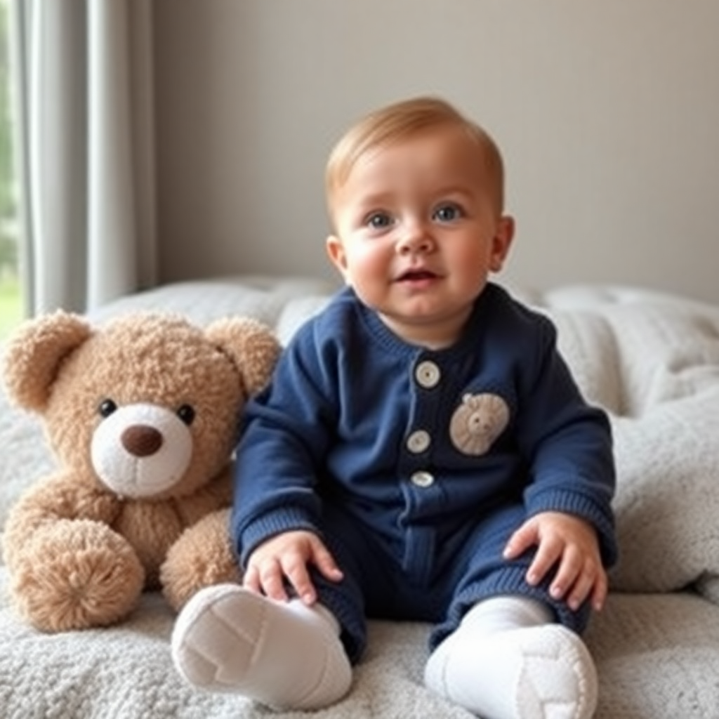 Yeni doğmuş bebeğin ihtiyaçlarını karşılayan bir bebek odası.