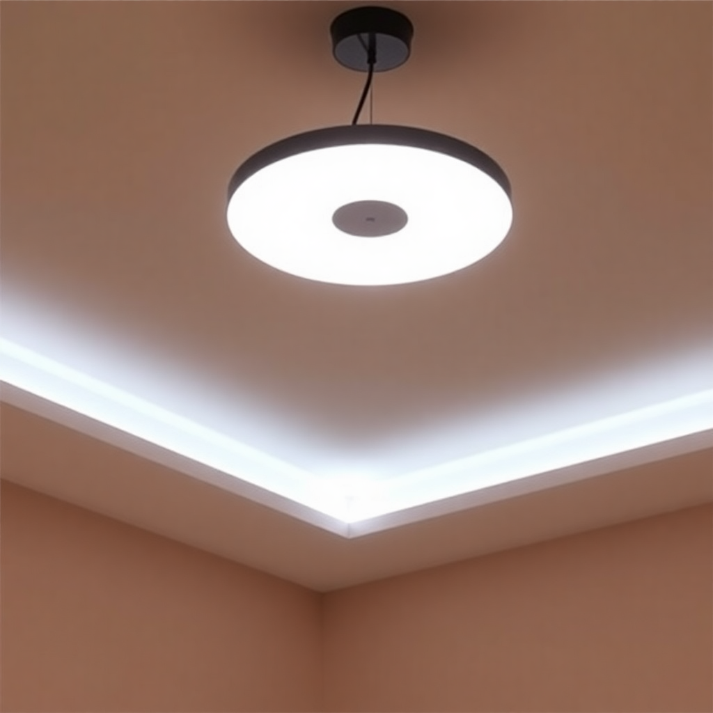 Renkli dekorasyon ile modern bir çocuk odası
