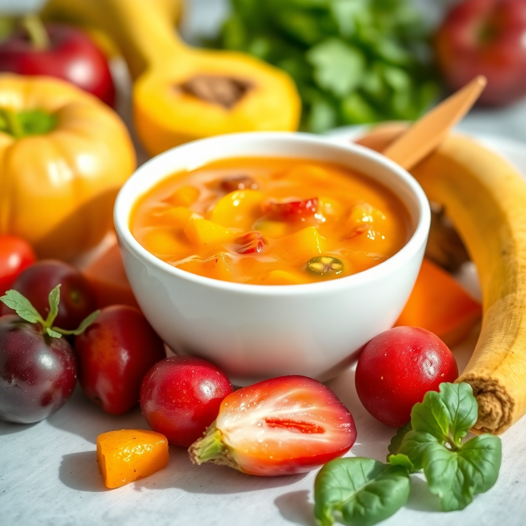 Ev yapımı bebek maması
