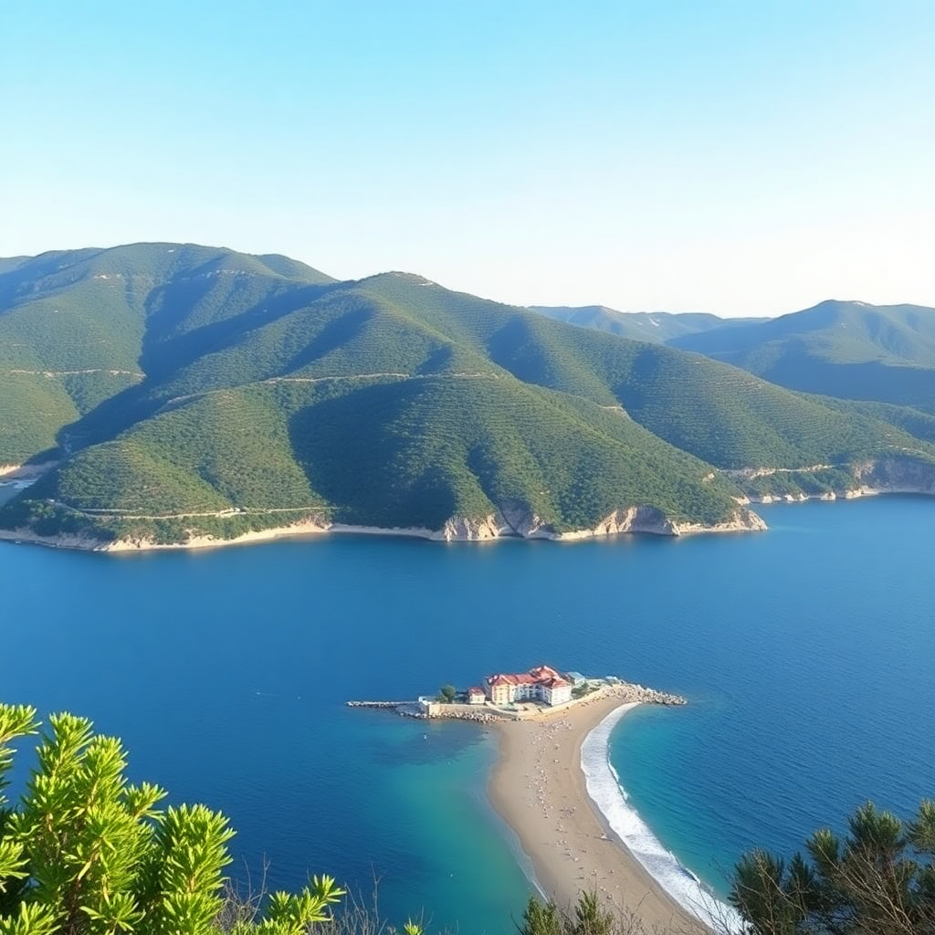 Bütçe dostu aile tatili için Ege Bölgesi'nde güzel bir manzara.