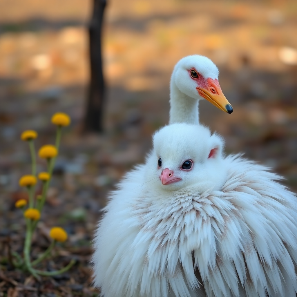 Pratik bir bebek arabası ile güneşli bir park