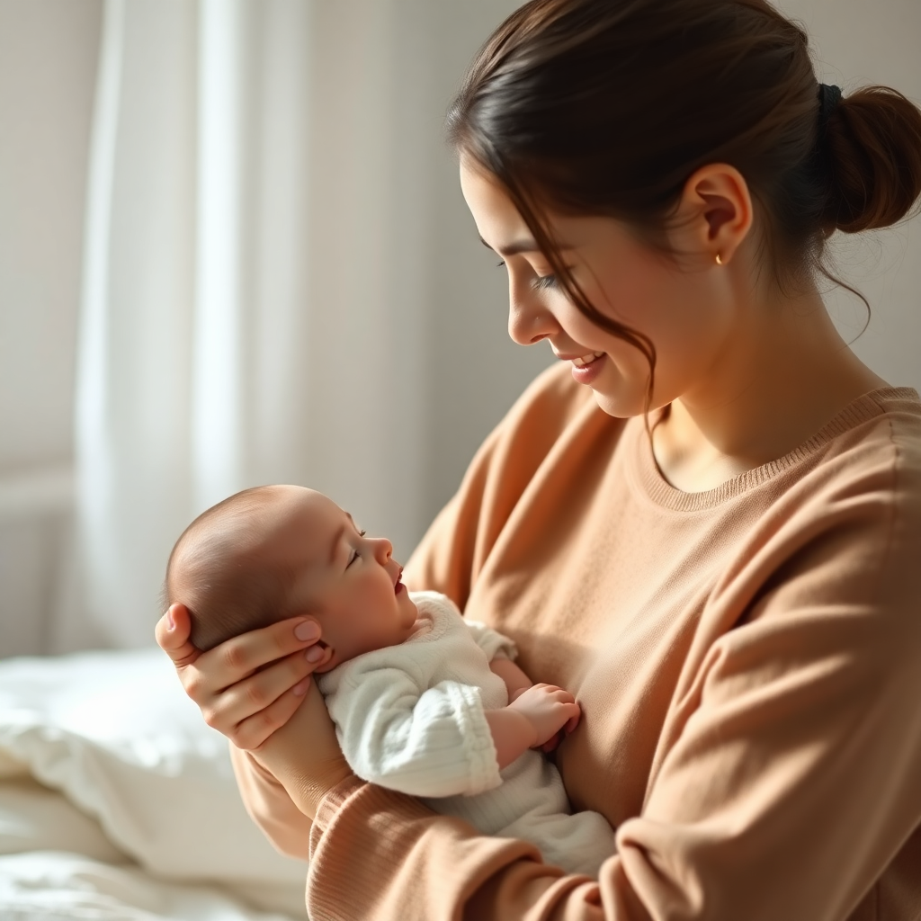 Anne ve bebek bakımında birlikte vakit geçirirken