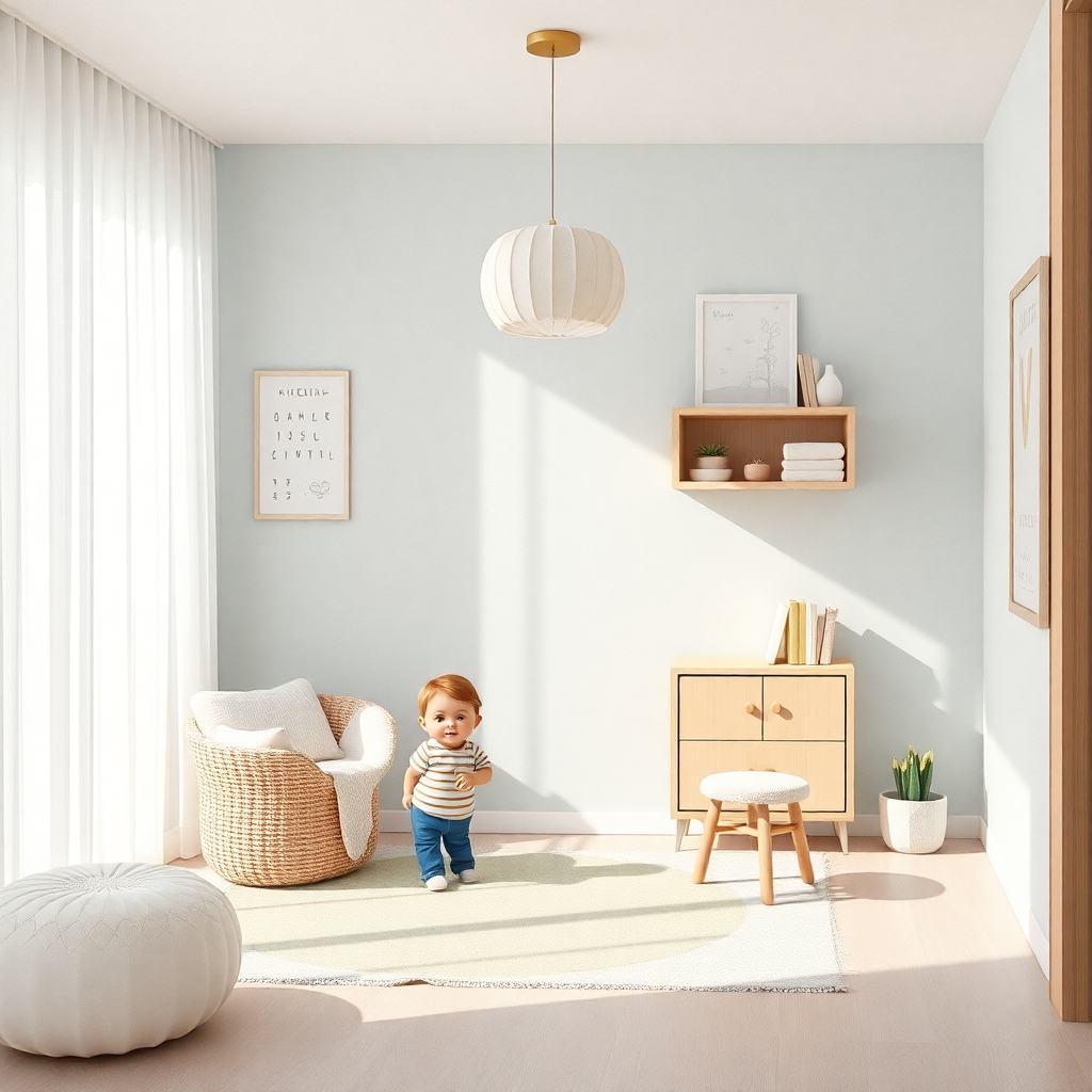 Çocuk odası ve bebek bakımı için öneriler
