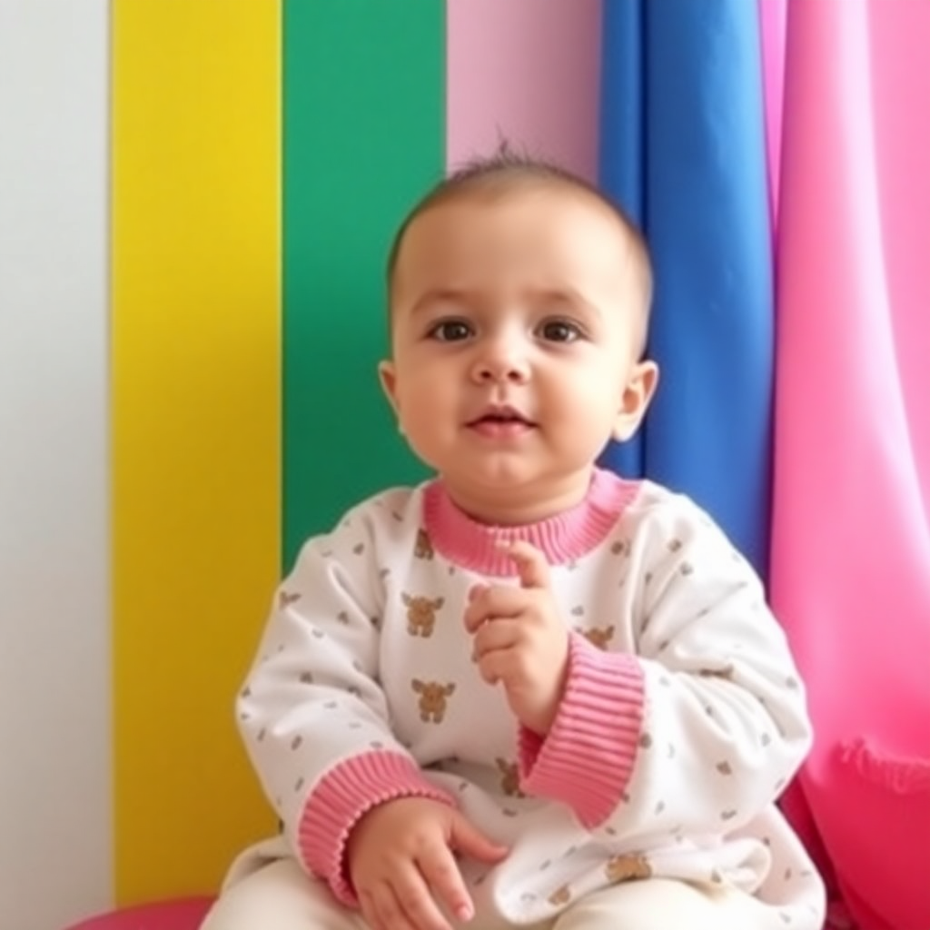 Bebeğe uygun temizlik ürünleri ile temiz bir ev