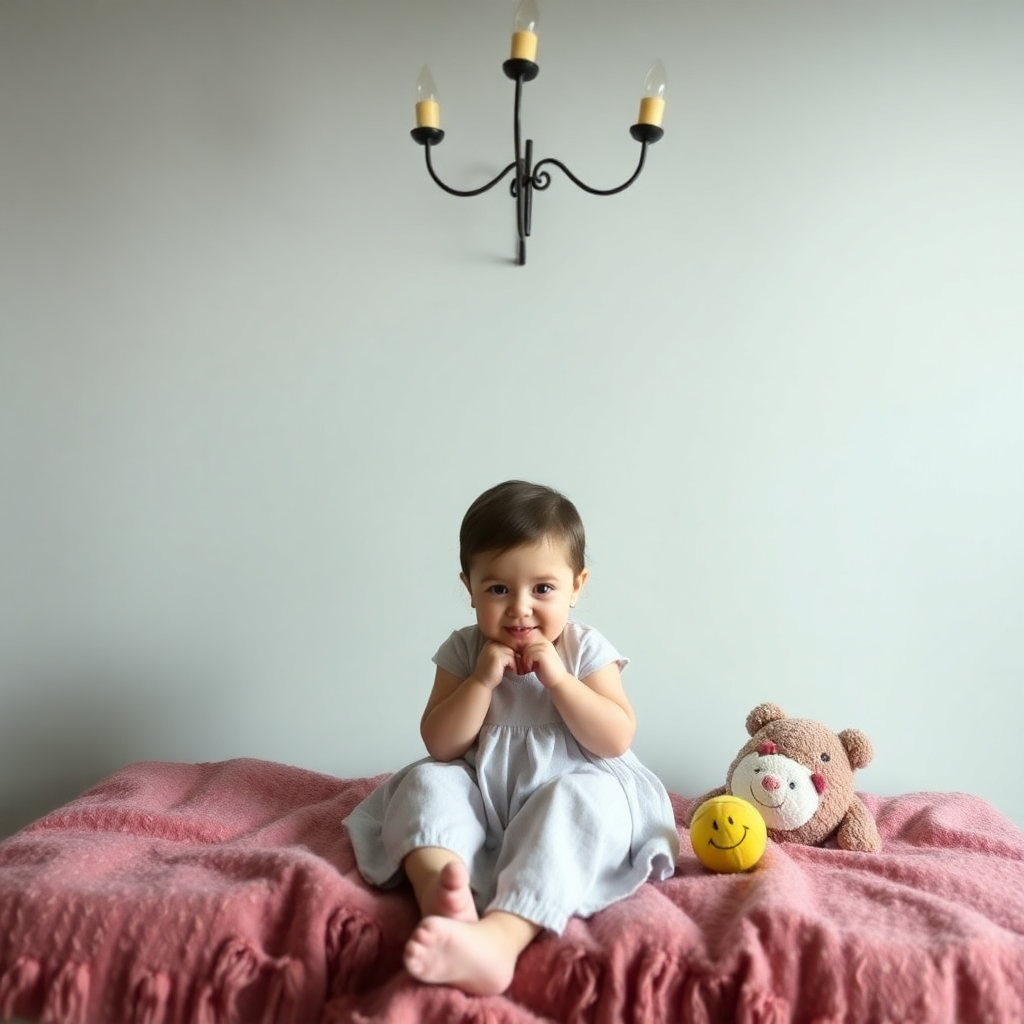 Bebeğini emziren anne