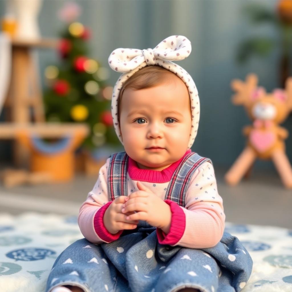 Bebekler çeşitli renkli oyuncaklarla oynamaktadır.