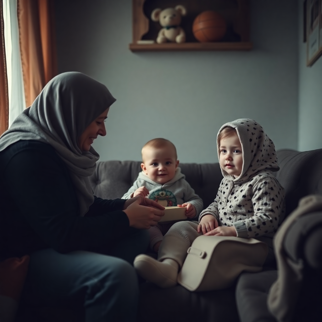 Bebek için huzur verici uyku ortamı