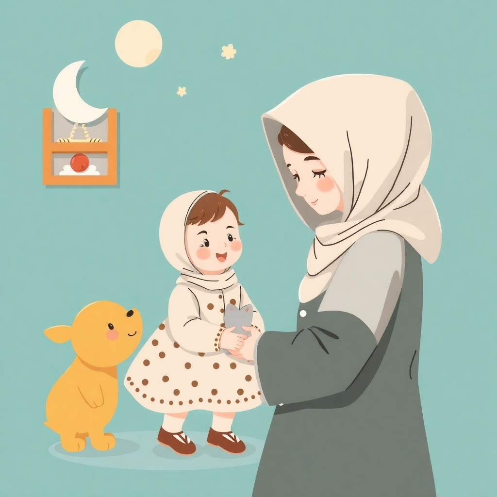 Evde bebek maması hazırlayan bir ebeveyn