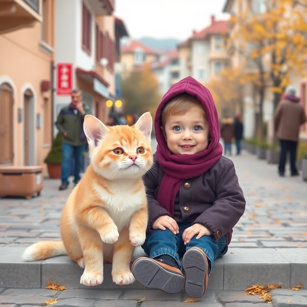 Uyku sırasında huzurlu bir bebek