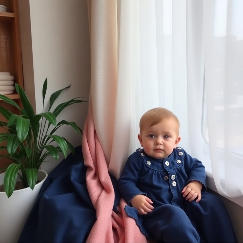 Rahat bir bebek odası