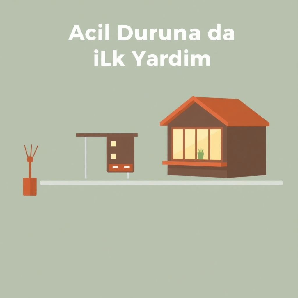 Acil durumlarda temel ilk yardım uygulamaları