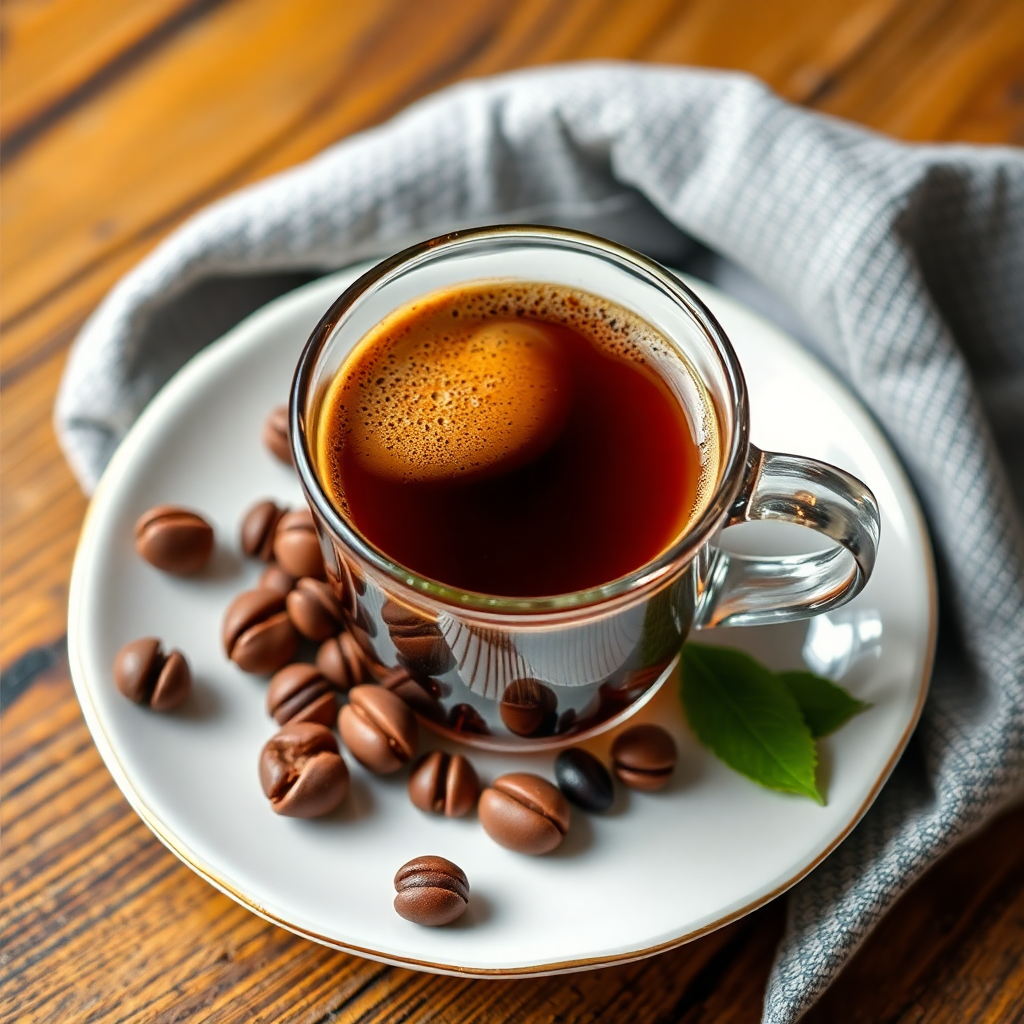 Kafe ortamında farklı kahve demleme ekipmanları