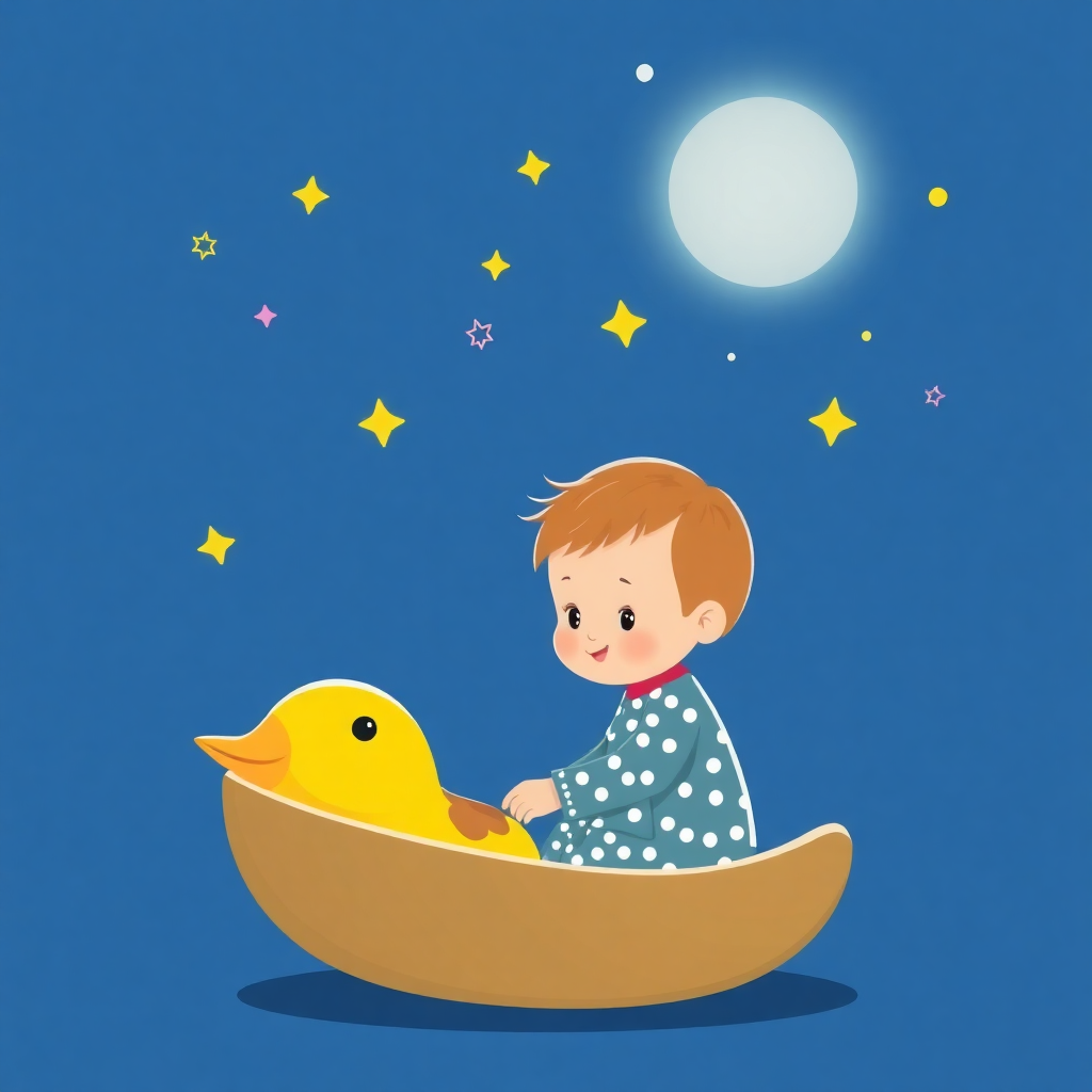 Renkli bebek oyuncakları ile dolu bir bebek odası