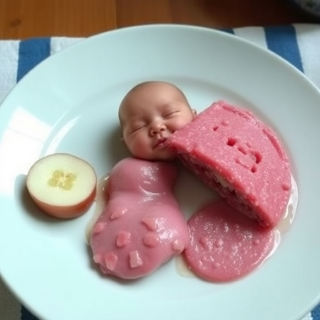 Doğal bebek bakım ürünleri ve huzurlu bir bebek