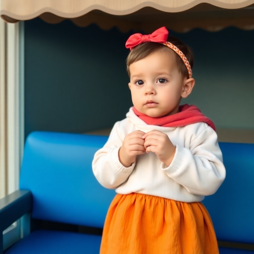 Bebek odası tasarruf ipuçları ile düzenlenmiştir.