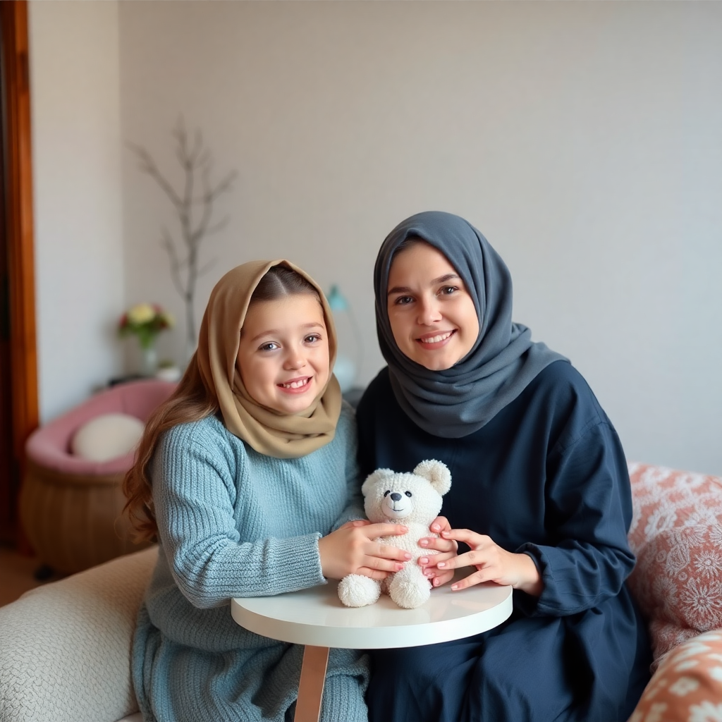 Evde bebek maması hazırlayan bir ebeveyn