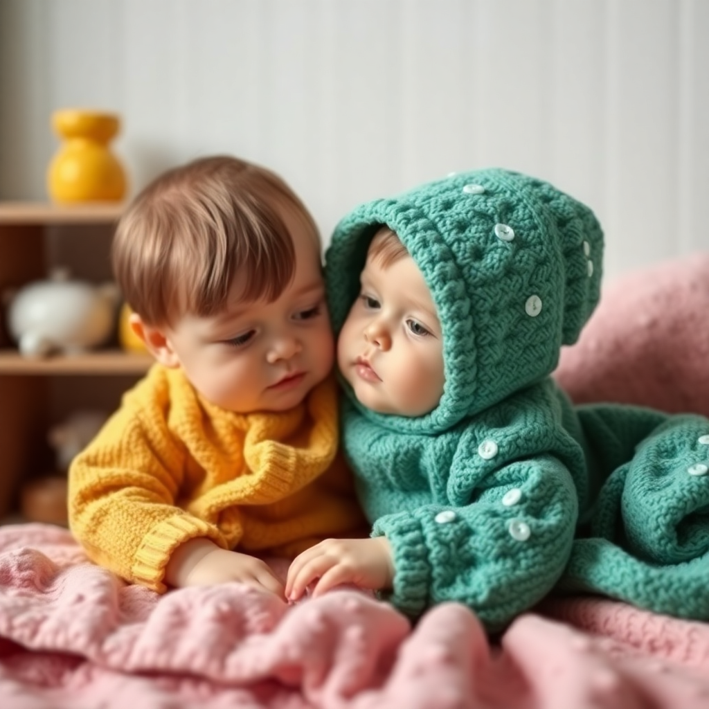 Rahat bir bebek odası