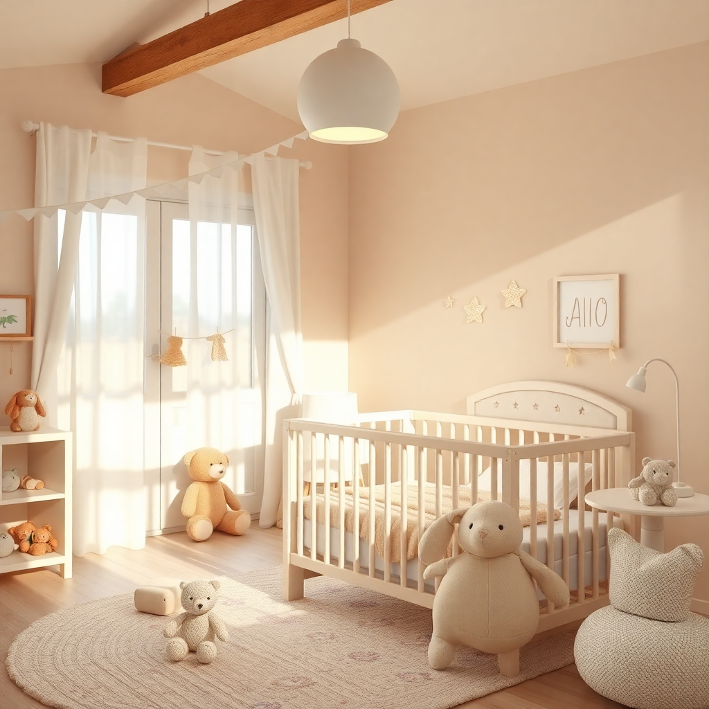 Çocuk odası ve bebek bakımı için öneriler