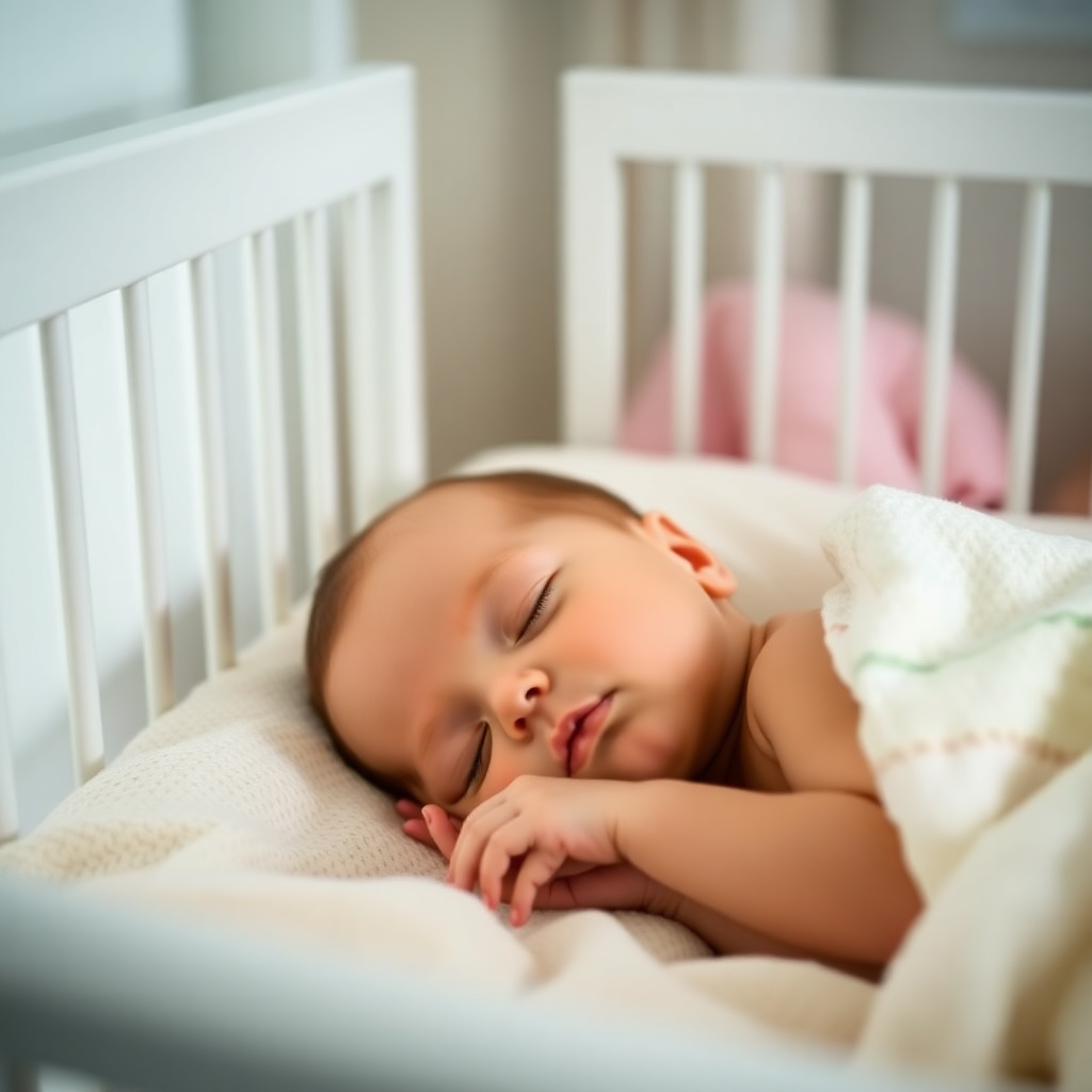 Bebek uyku düzeni oluşturmak için uygun ortam