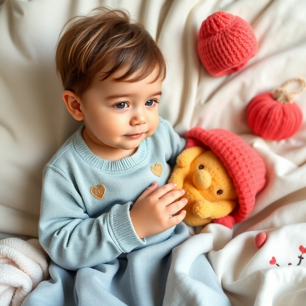 Bebeğin ilk adımlarını attığı an