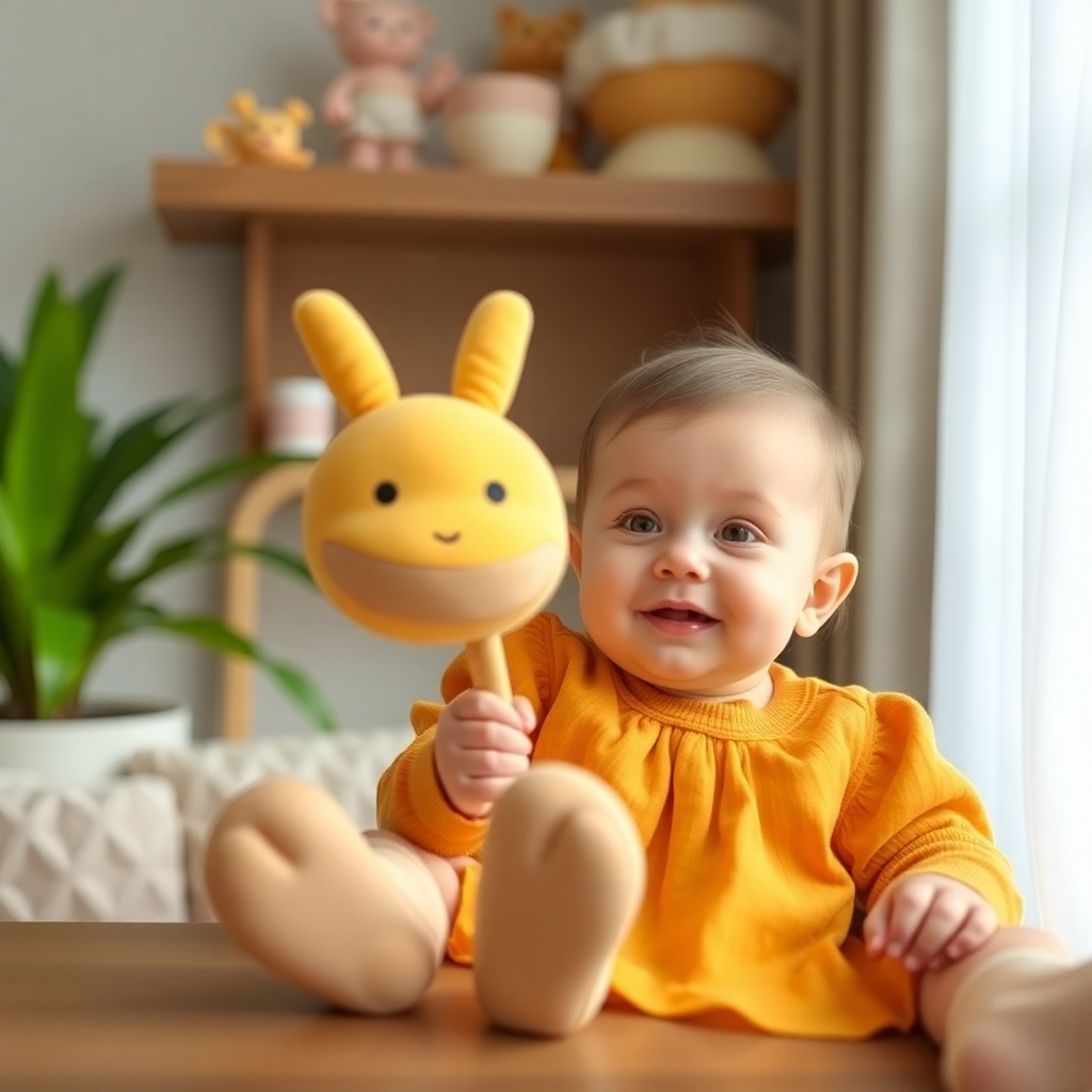 Bebeğin zeka gelişimine katkıda bulunan oyuncaklar