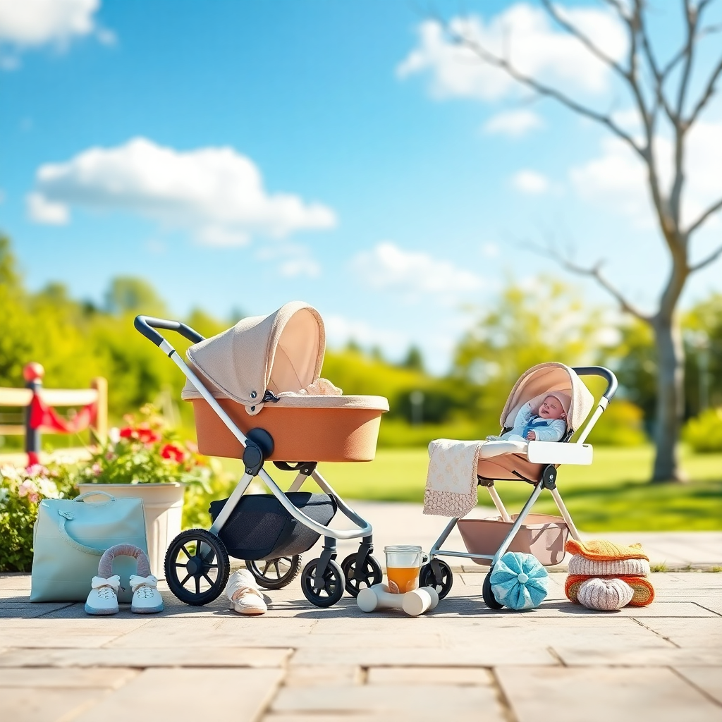 Dışarıda bebek konforu için pratik araçlar