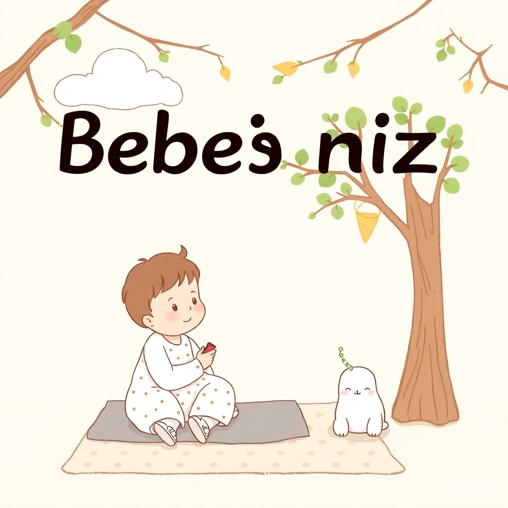 Bebeğiyle mutlu bir şekilde beslenen anne
