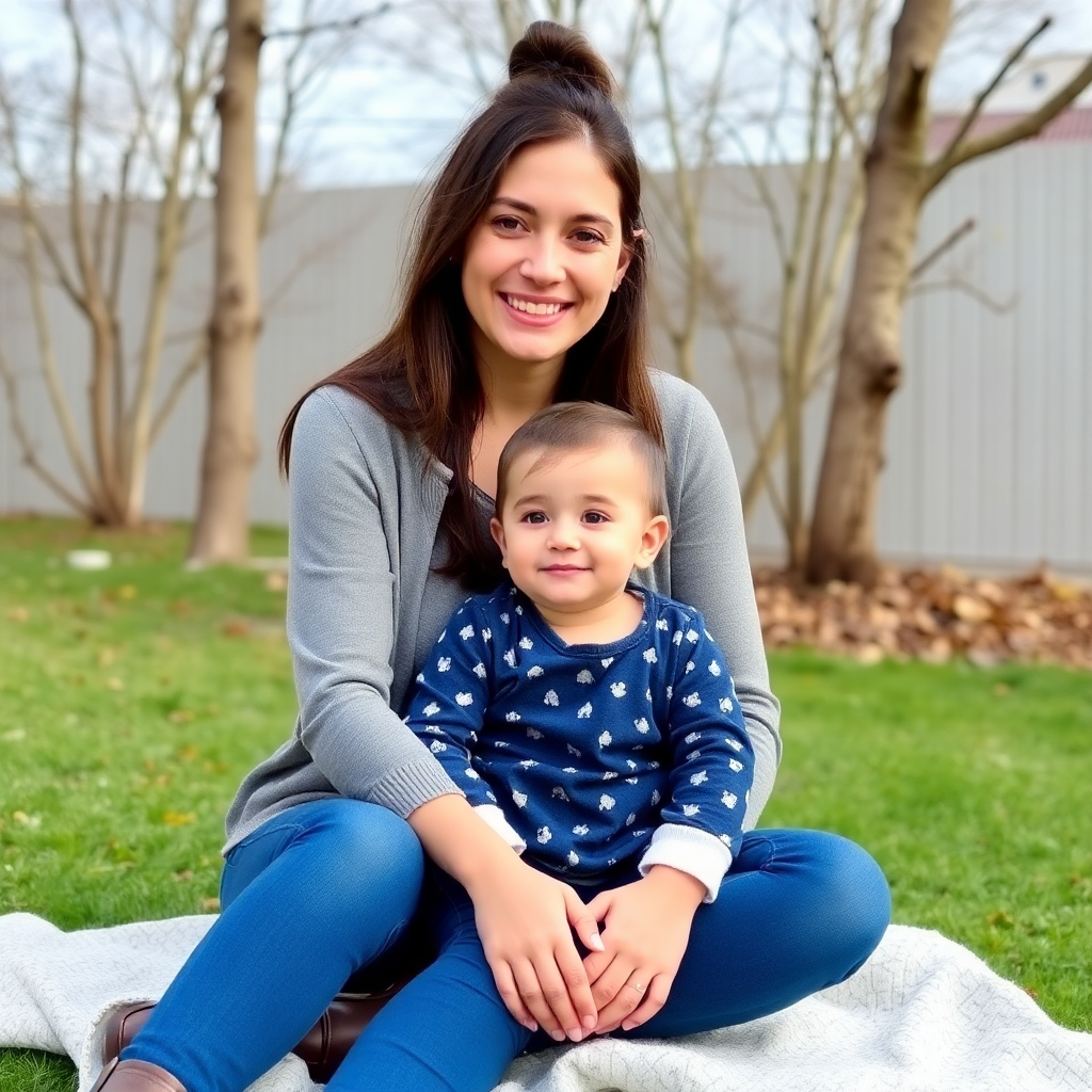 Bebek için tasarlanmış modern bir mama sandalyesi