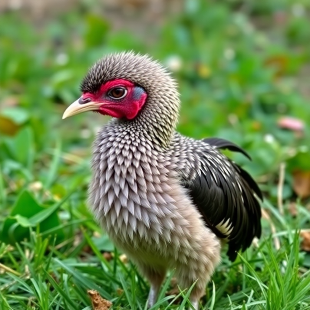 Modern bebek arabası parkta