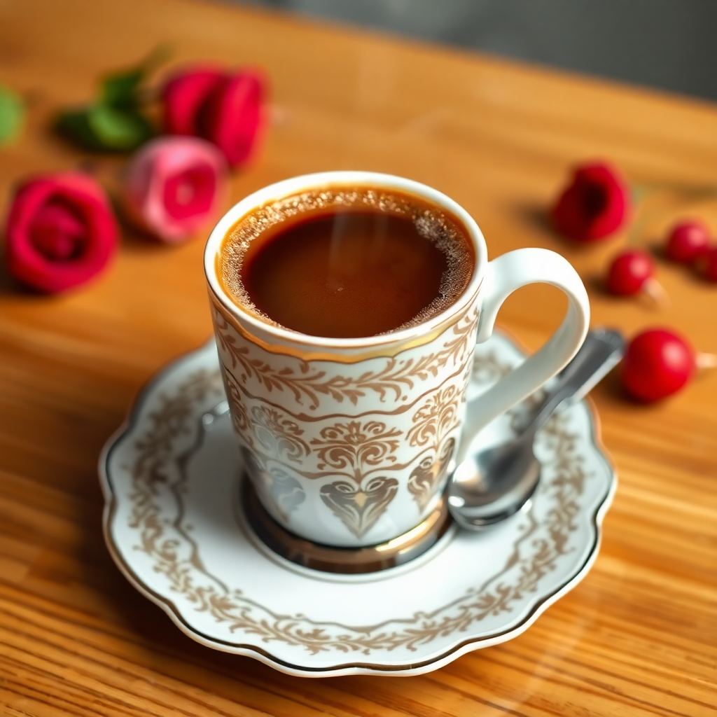 Evde kahve demleme seti