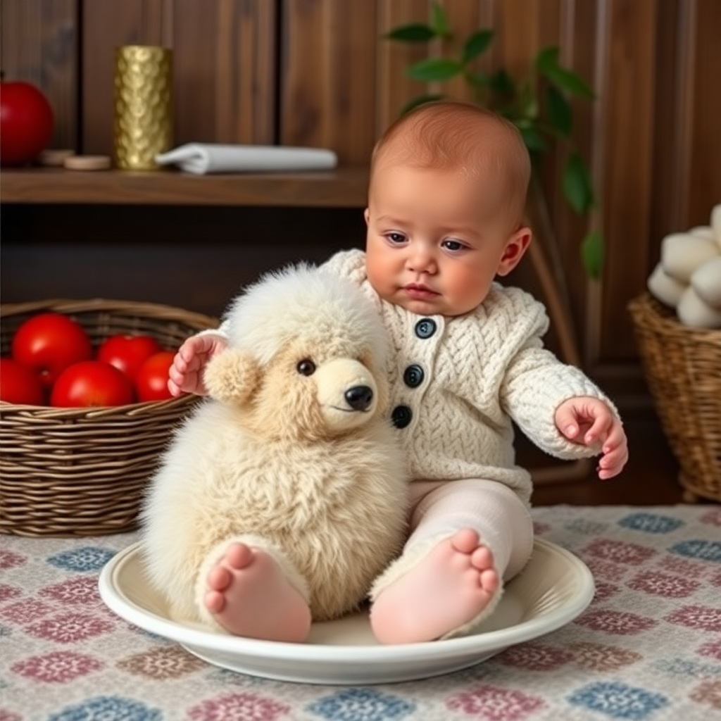 Bebek giysileri sergisi, çeşitli yumuşak ve renkli kıyafetler