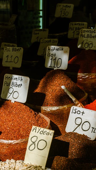 Baharatların Faydaları